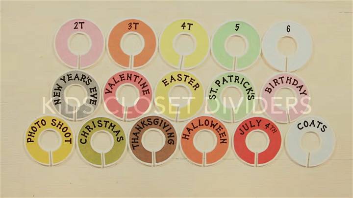 How to Do Baby Closet Dividers