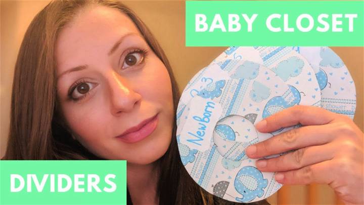How to Make Baby Closet Dividers at Home