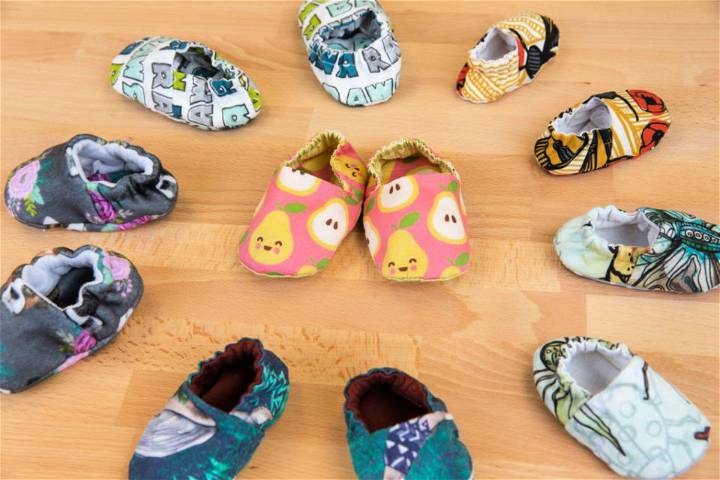 How to Make Baby Shoes at Home