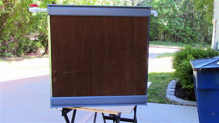 How to Make Greenhouse Evaporative Cooler