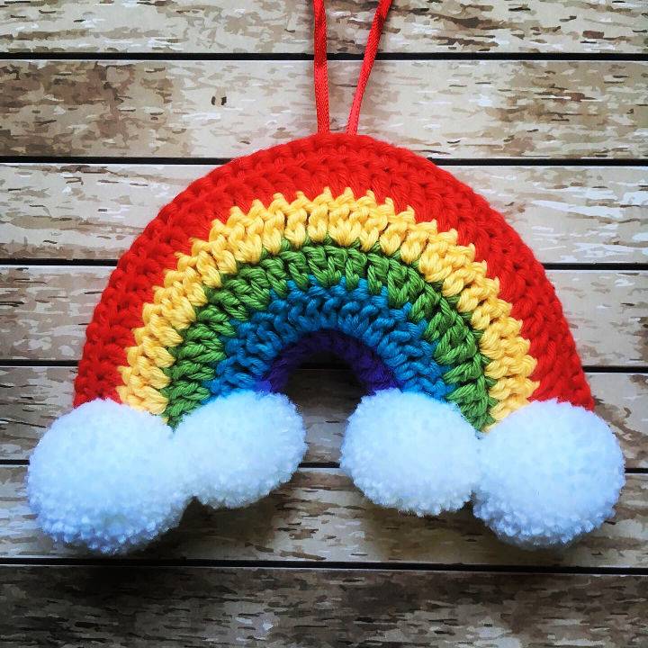 How to Make Rainbow Free Crochet Pattern