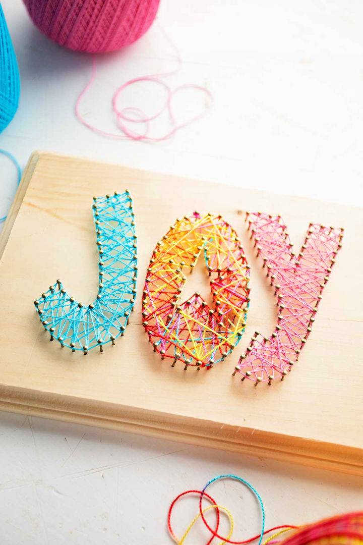 How to Make String Art for Beginners