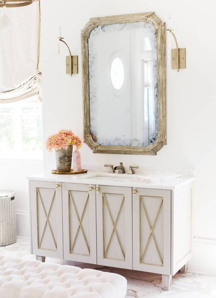 How to Make Your Own Bathroom Vanity