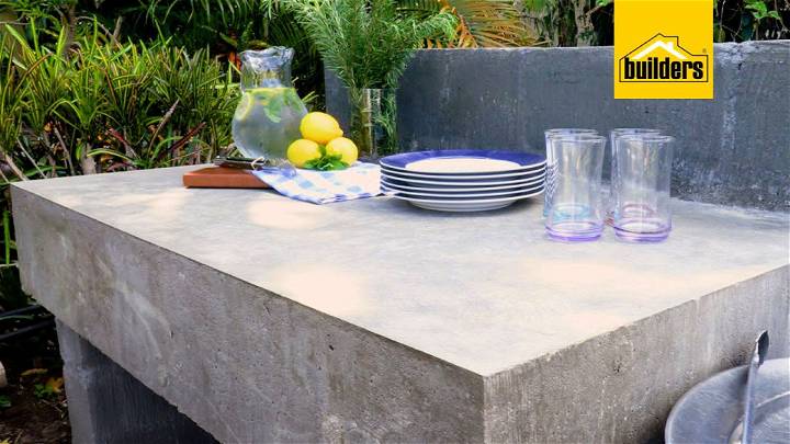 How to Make Your Own Concrete Counter