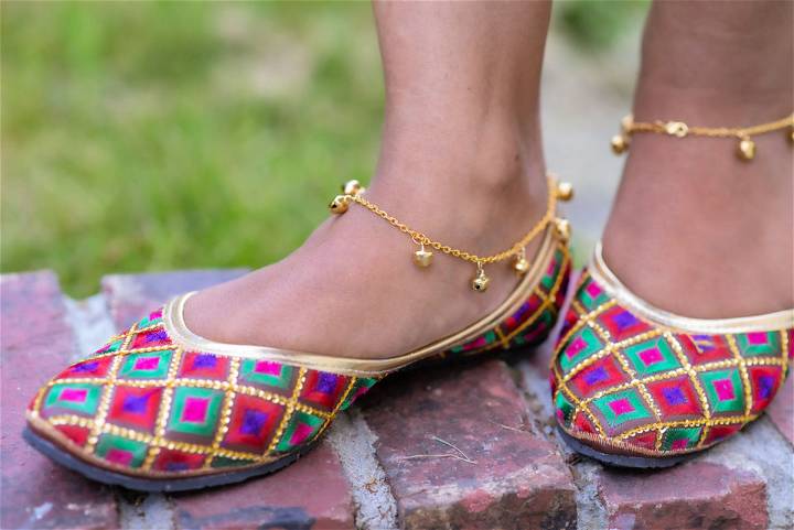 How to Make Anklet at Home