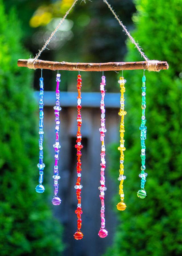 How to Make a Beaded Wind Chime