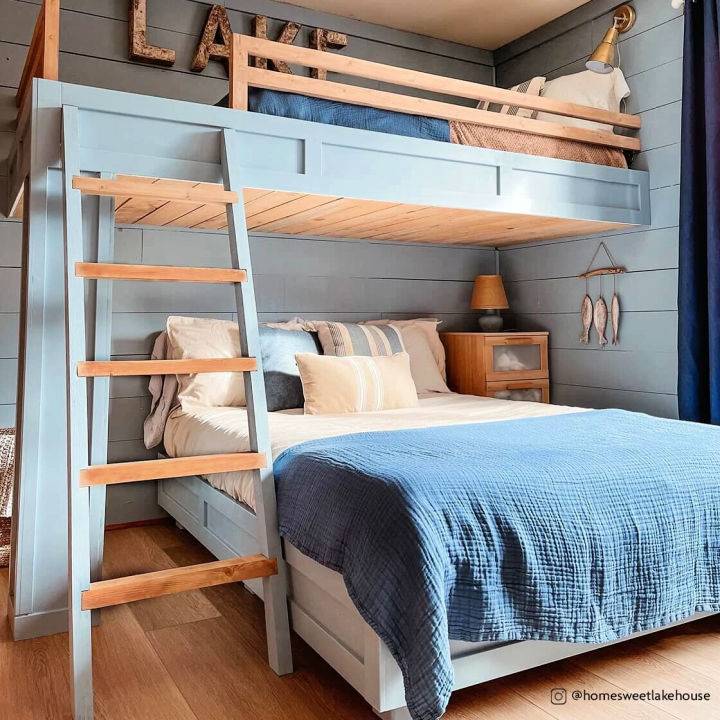 How to Make a Bunk Bed