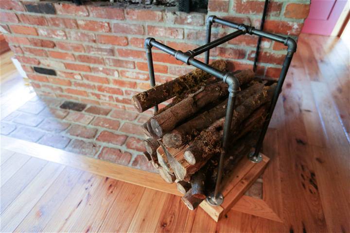 How to Make a Firewood Holder