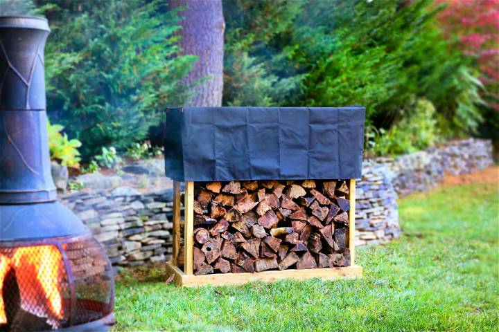 How to Make a Firewood Rack