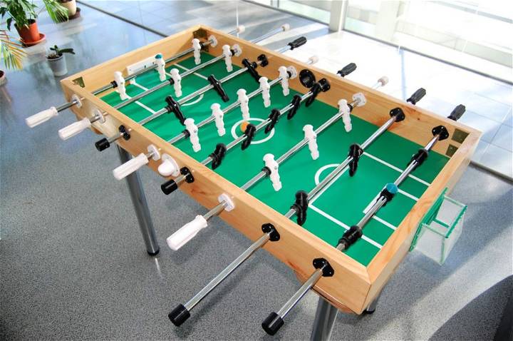 How to Make a Foosball Table