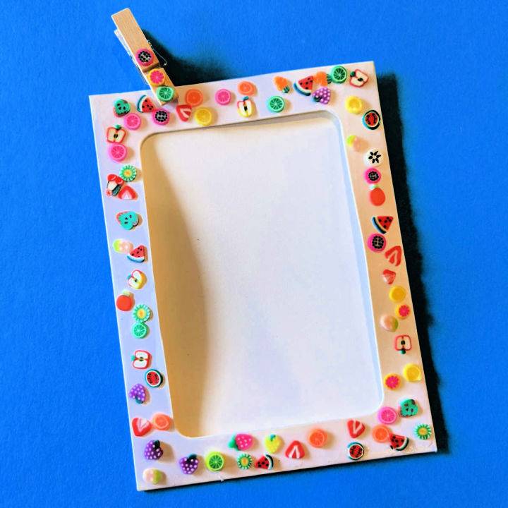 How to Make a Fruit Themed Picture Frame