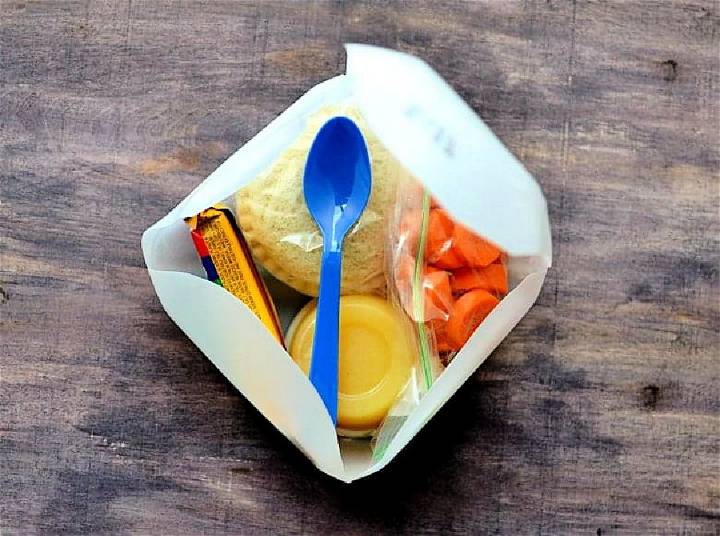 How to Make a Milk Jug Lunch Box