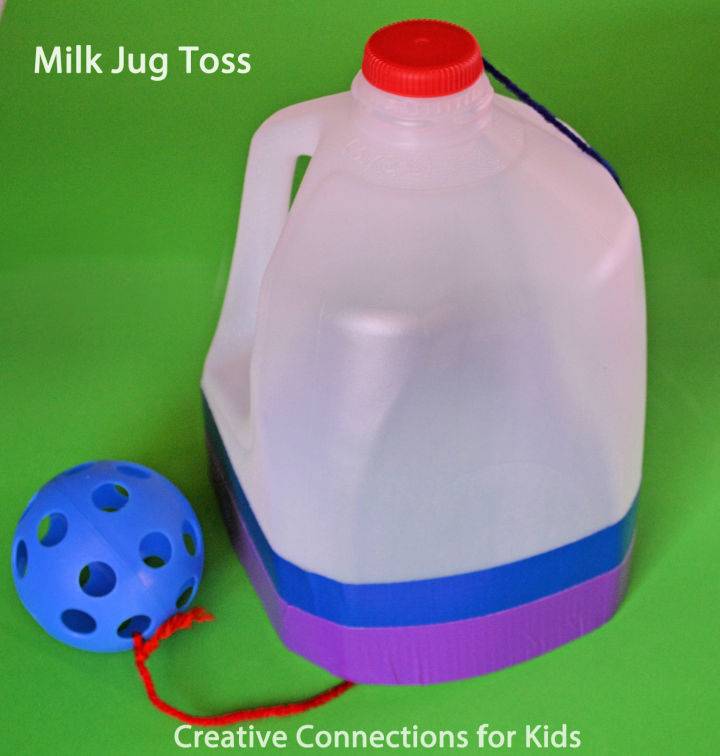 How to Make a Milk Jug Toss
