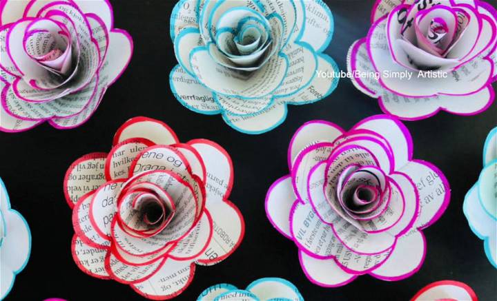 How to Make a Newspaper Flower