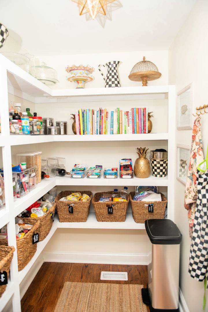 How to Make a Pantry Shelves