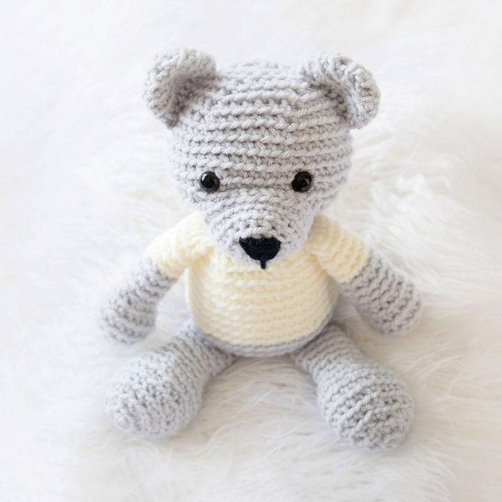 How to Make a Teddy Bear Free Crochet Pattern