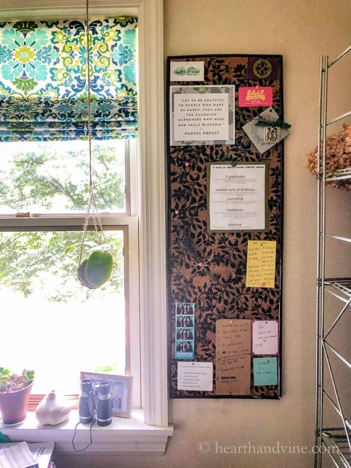 How to Making Bulletin Board