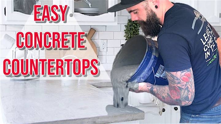 How to Prepare and Pour Concrete Countertops