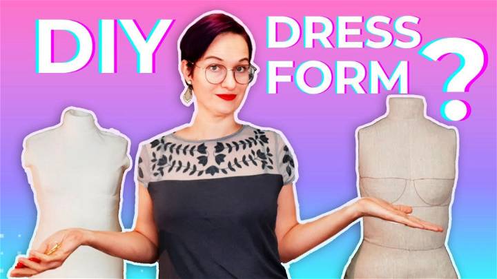 How to Sew a Dress Form 
