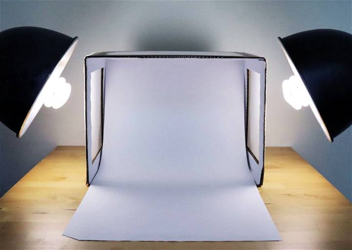 Inexpensive DIY Light Box From the Scratch