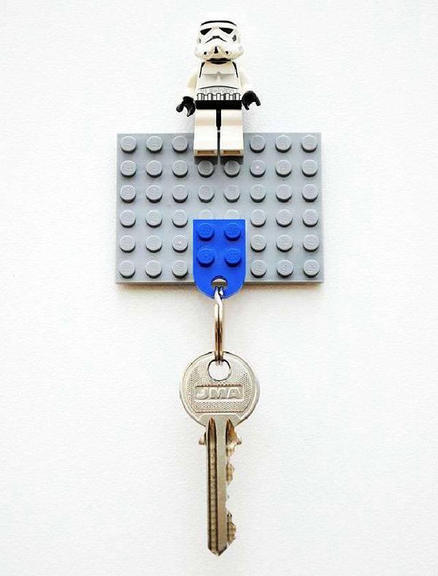 How to Create a Lego Key Holder