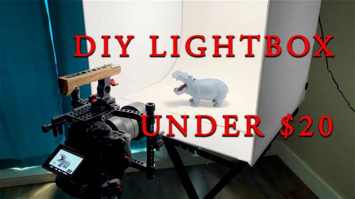 Lightbox for Product Photography for Under $20