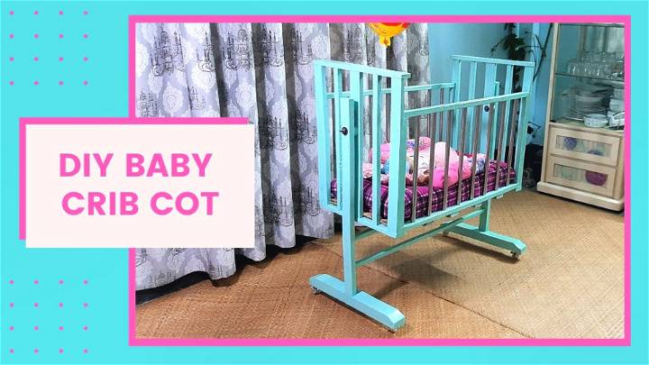 Make Rocking Baby Crib Cot at Home