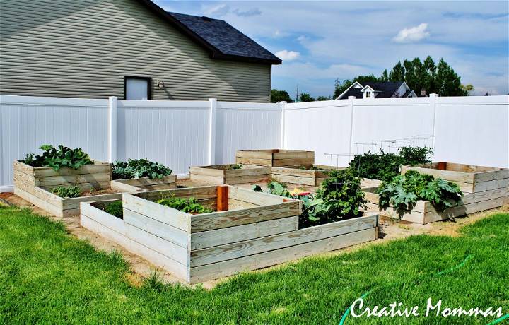 Make Tiered Raised Garden Beds