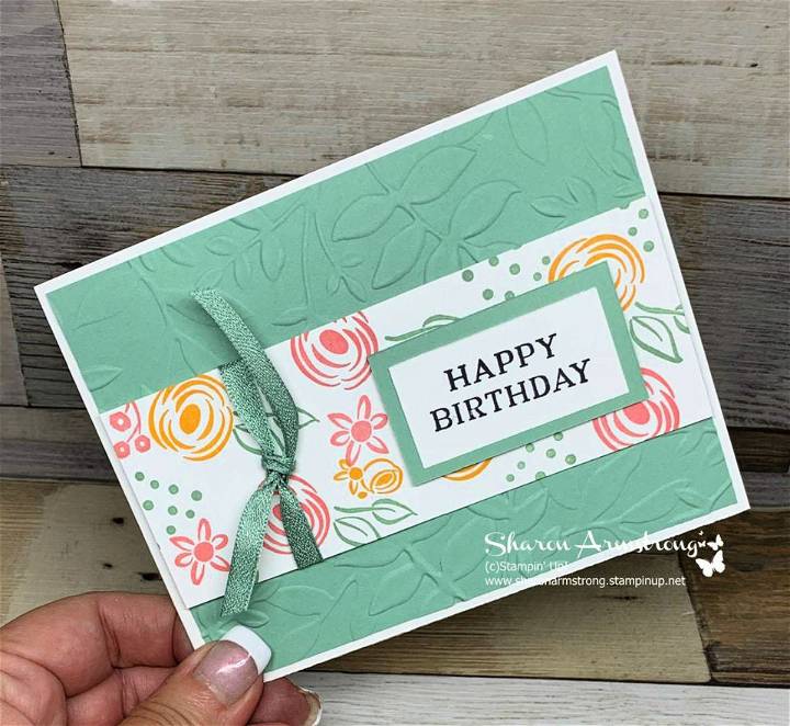 Make Your Own Birthday Card