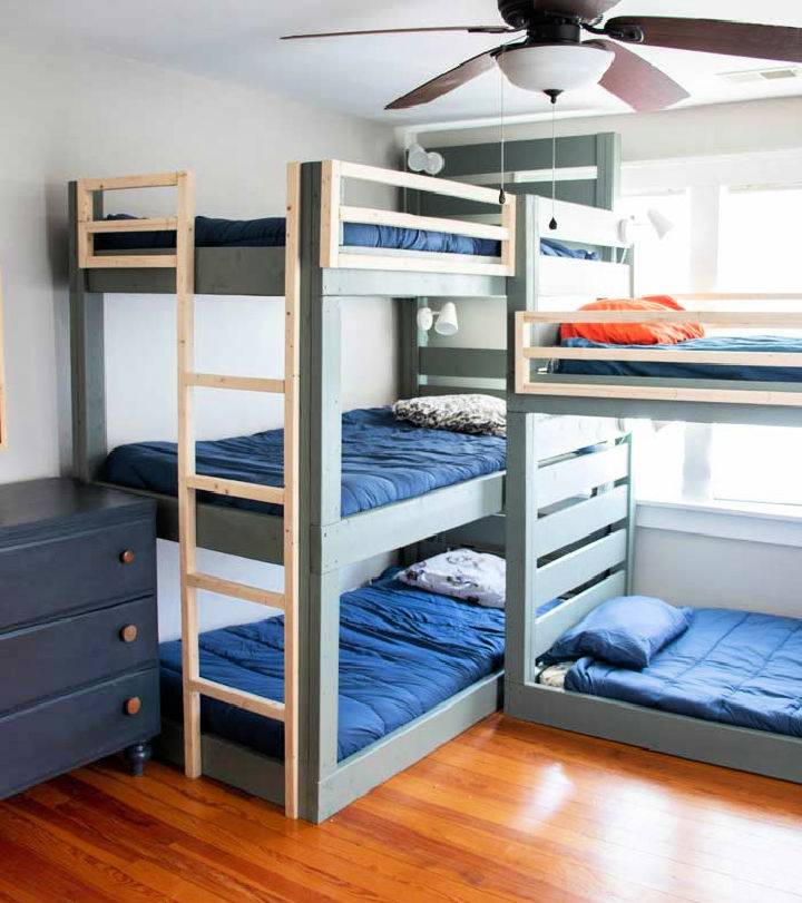 How to Make Your Own Bunk Bed