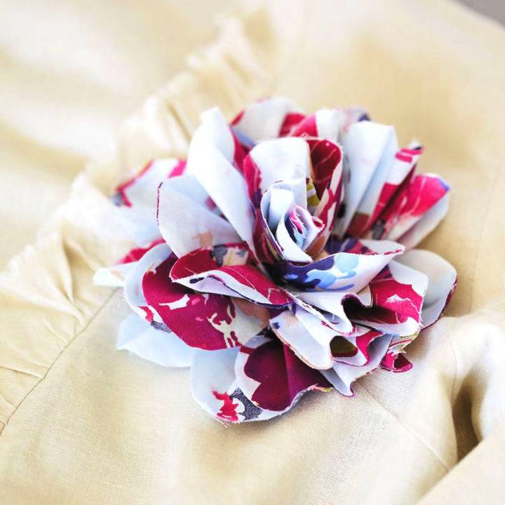 Make Your Own Fabric Flower