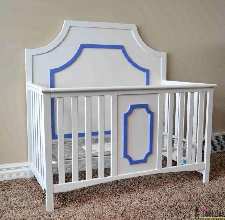 Make Your Own Glamorous Crib