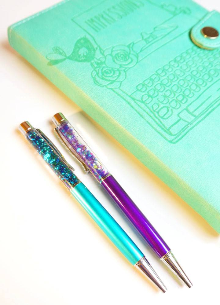Make Your Own Glitter Pens