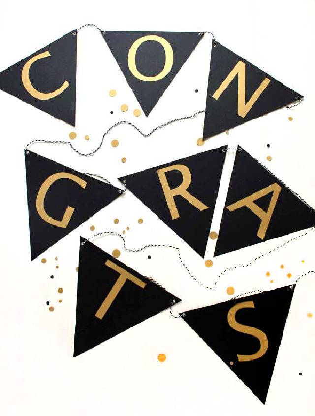Make Your Own Graduation Banner