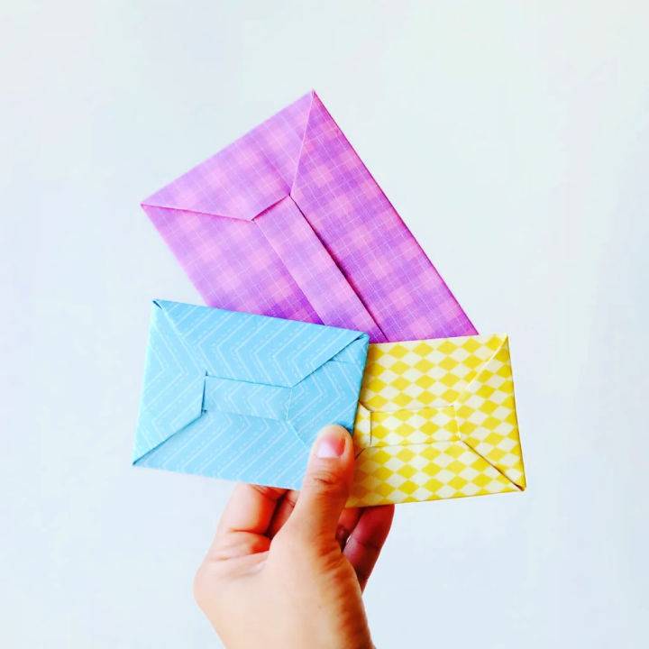Make Your Own Origami Money Envelope