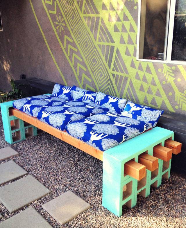 Make Your Own Outdoor Seating