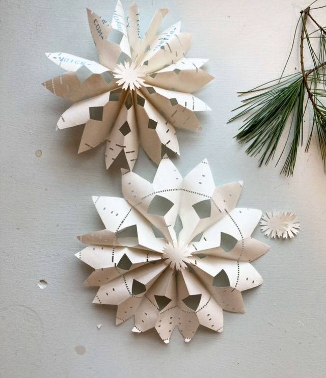 Make Your Own Paper Snowflakes
