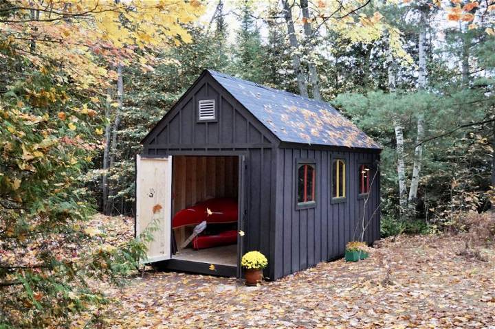 Make Your Own Storage Shed