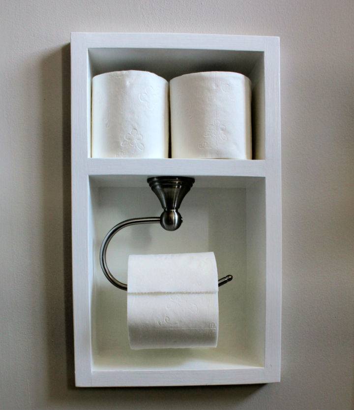 Make Your Own Toilet Paper Holder