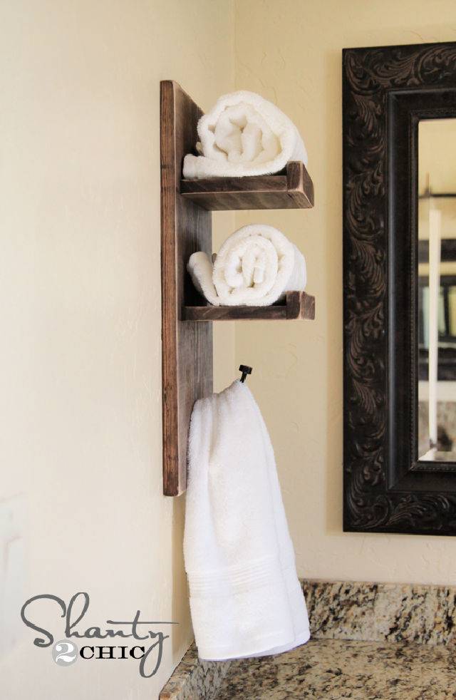 Make Your Own Towel Holder