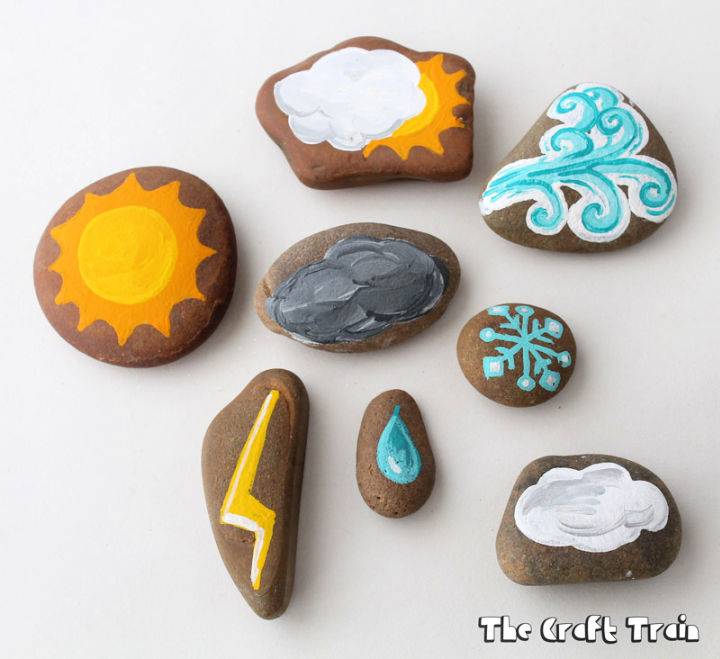 Make Your Own Weather Rock