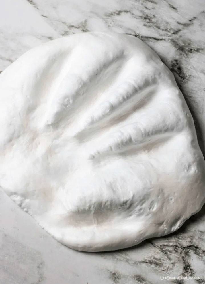 Make Your Own White Fluffy Slime