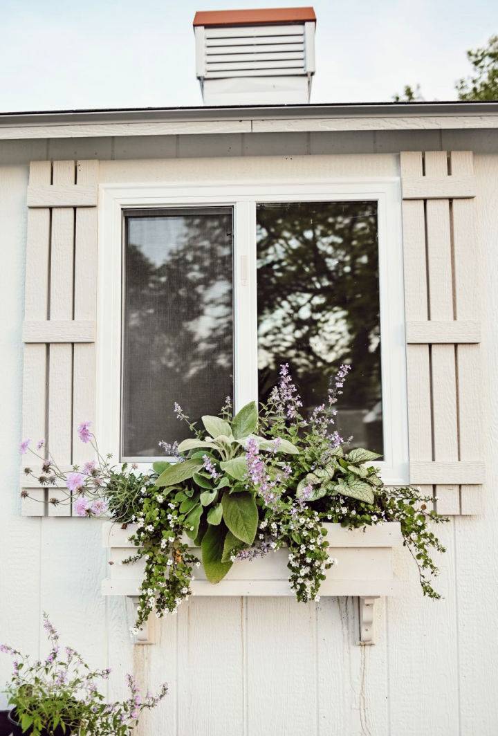 Make Your Own Window Box