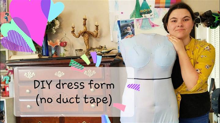 Make a Dress Form Without Duct Tape