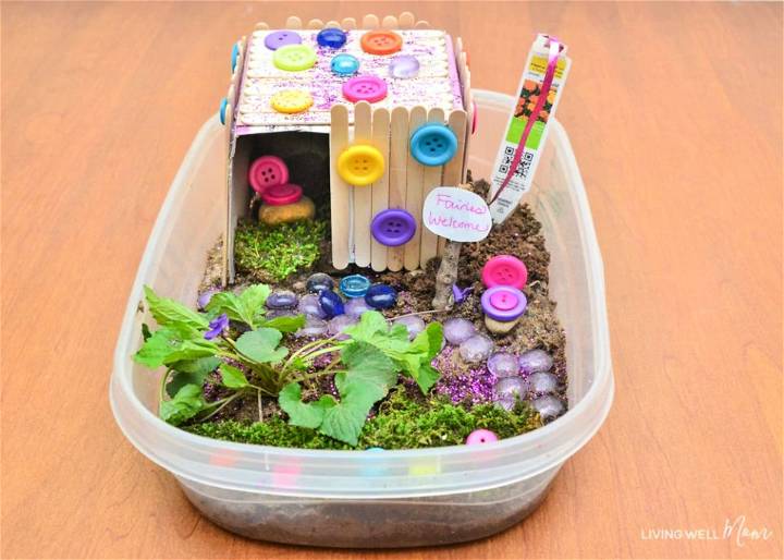 Make a Fairy House for Kids