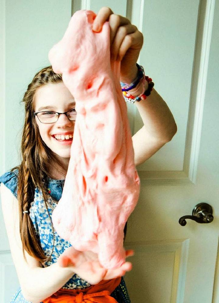 Make Your Own Fluffy Slime