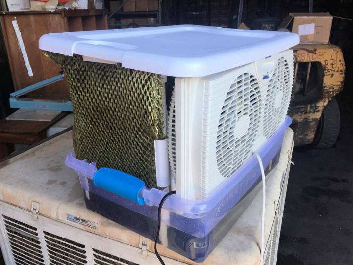 How to Make a PVC Swamp Cooler