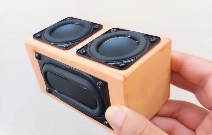 Make a Pvc Pipe Bluetooth Speaker