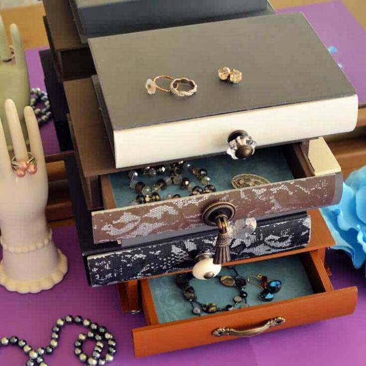 Make a Topsy turvy Jewelry Box