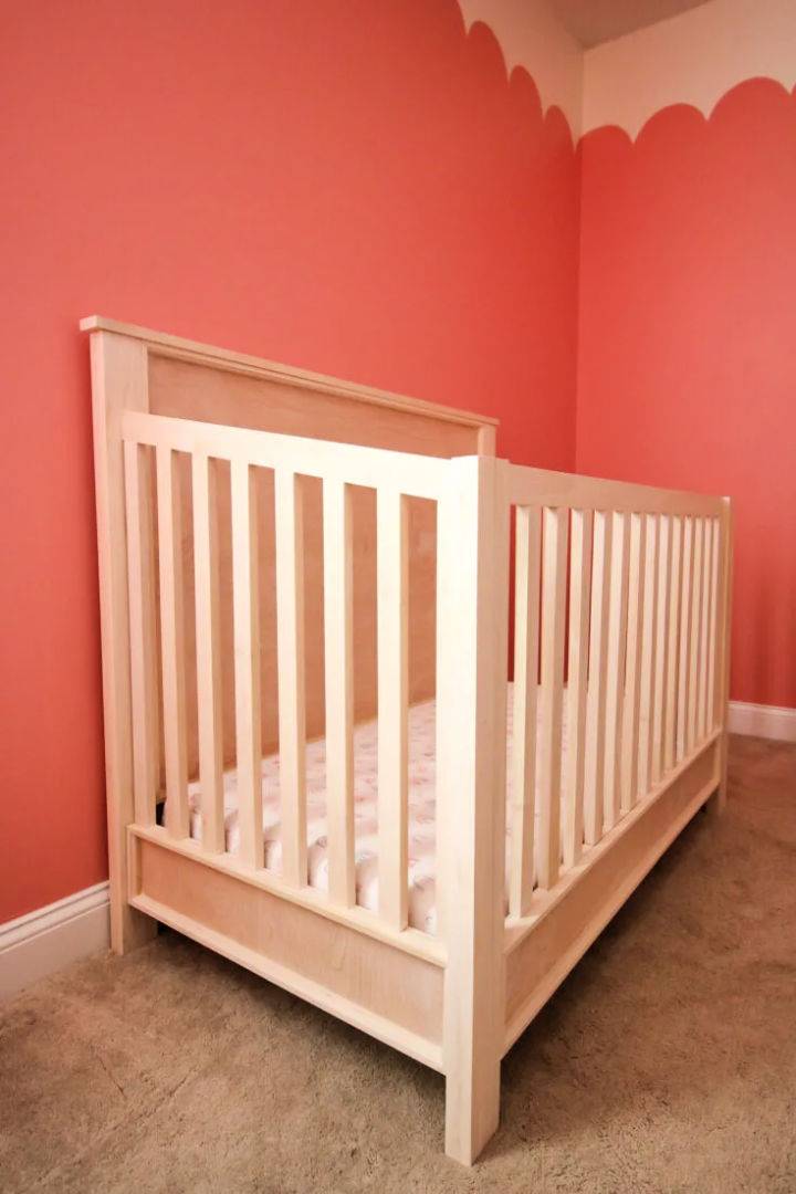 Make a Traditional Style Crib